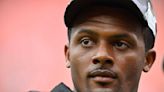 Browns' hopes, plans on hold while Deshaun Watson suspended