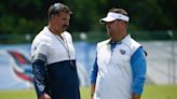 What Mike Vrabel said about Tennessee Titans firing Jon Robinson, impact on rest of season