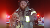 Robeson County fireman, paramedic called heroes for saving dog