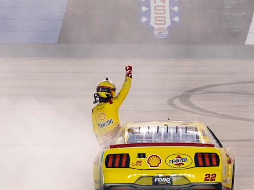 NASCAR: Logano gets win in quintuple overtime