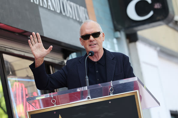 Actor Michael Keaton to change name