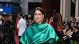 Princess Eugenie Wore a Striking Teal Dress for Her First Red Carpet Since Becoming a Mother of Two