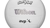 Wilson AVP Soft Play Volleyball, Now 11% Off