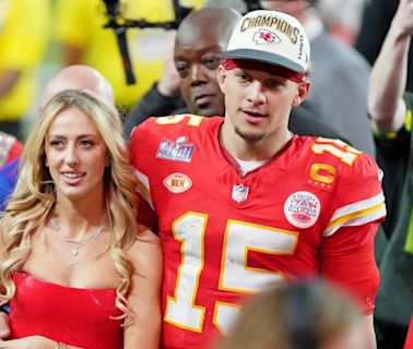 Brittany y Patrick Mahomes serán padres por tercera vez