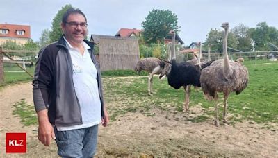 Landwirt Manfred Weber: „Wir haben den größten Vogel im Bezirk“