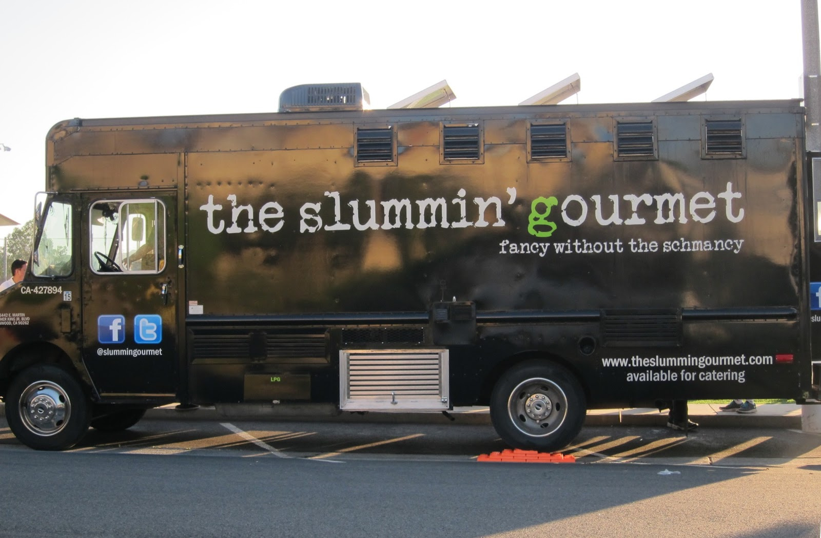 The Slummin' Gourmet Truck (Walnut)