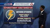 Memorial Weekend Weather: Next round of severe thunderstorms possible Saturday night into Sunday morning