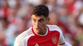 Nurnberg 1-1 Arsenal: Kai Havertz quiet on debut as Jorginho nets bizarre own goal in draw