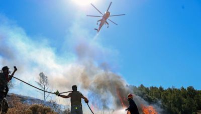 Greek prime minister warns of dangerous summer for wildfires