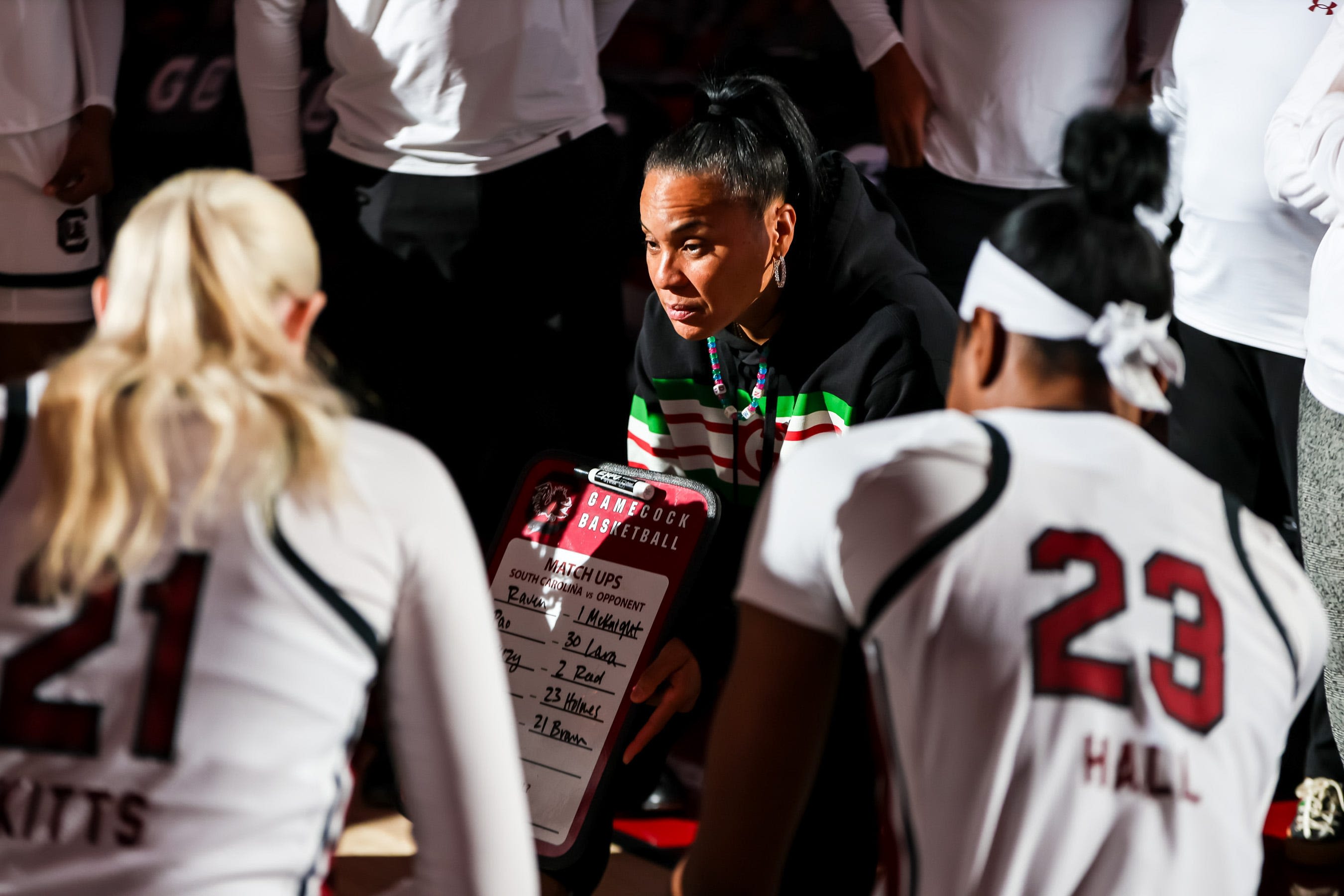 South Carolina women's basketball to play TCU in neutral site event at Dickies Arena on Dec. 8