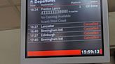 Train cancellations up 8% in a year