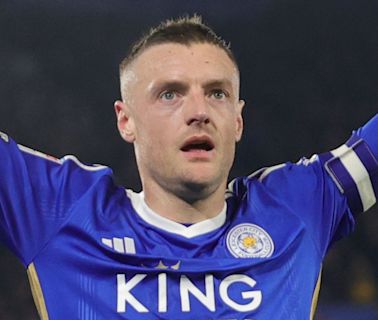 Jamie Vardy lands huge documentary deal after Leicester City success