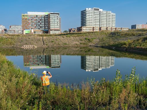 Engineering firm Stantec cashes in on environmental digs in the race against climate change