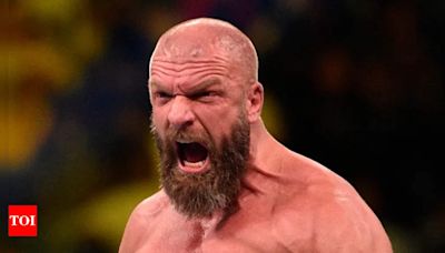 WWE Hall of Famer Highlights This Lag in Triple H's List of Accomplishments | WWE News - Times of India