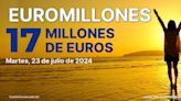 Euromillones: comprobar los resultados del sorteo de hoy, martes 23 de julio