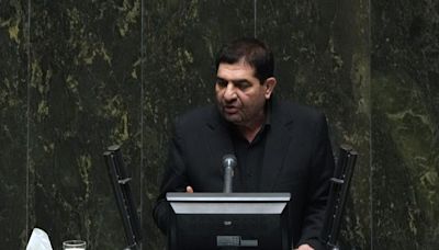 Iran's acting President addresses new Parliament after helicopter crash killing President, others