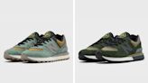 Stone Island Brings Ripstop Nylon and Military Hues to Its Two New Balance 574 Legacy Sneakers