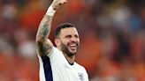 Kyle Walker's special tribute to wife Annie Kilner and their four kids during Euros - after Lauryn Goodman drama