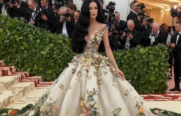 Katy Perry Posts AI Pics From the Met Gala That Fooled Her Mom Into Thinking She Was There