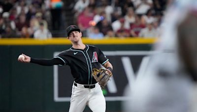 Montgomery implodes as Diamondbacks reach halfway point with ugly loss to Twins