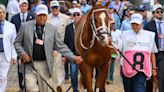 What was that thing on Derby winner Mage’s nose? And why one company was happy he wore it