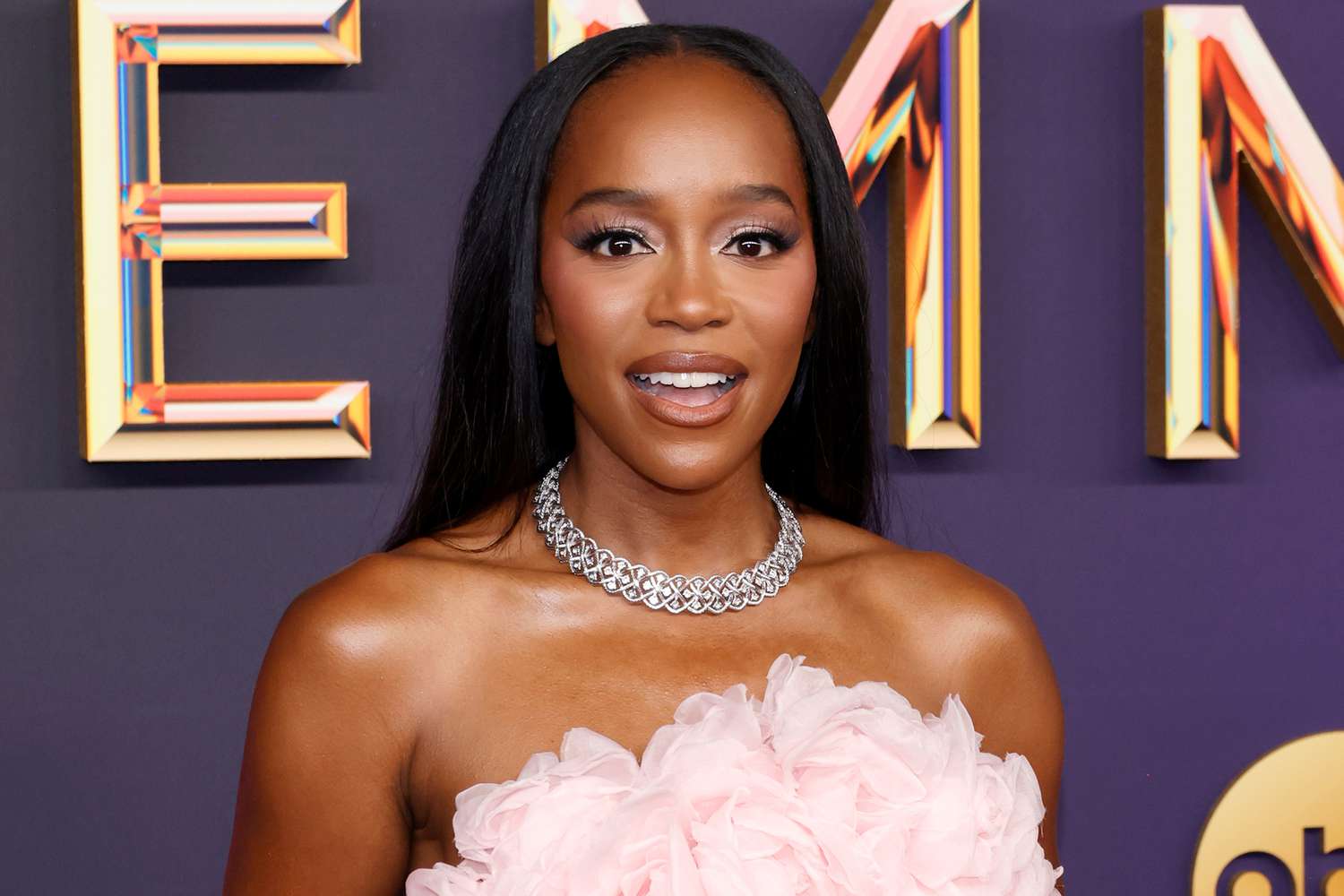 Aja Naomi King Gets Teary While Reflecting on Her First Emmy Nomination: 'Dreams Really Do Come True' (Exclusive)