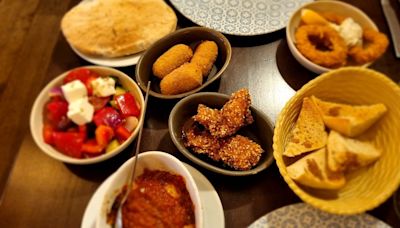 Mezze restaurant where you may never eat the same meal twice