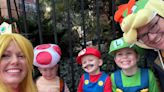 Dylan Dreyer and Kids Celebrate Halloween in Super Mario-Themed Family Costume