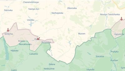 DeepState updates maps: ‘Gray’ zones expand amid Russian offensive in north Kharkiv Oblast