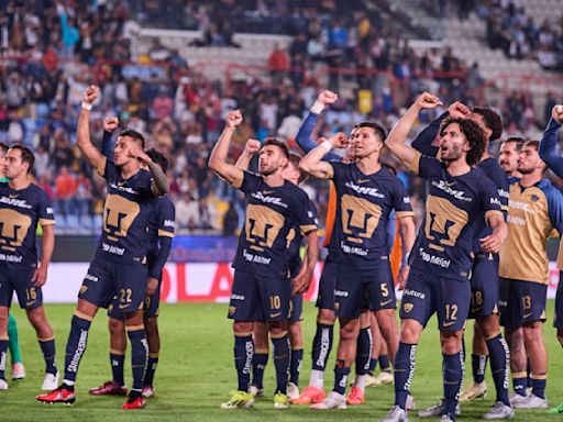 Pumas da 'primer golpe' a Cruz Azul antes del partido