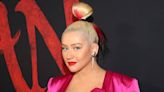 Christina Aguilera Poses Topless to Recreate Iconic Album Cover: ' Stripped Vibes'