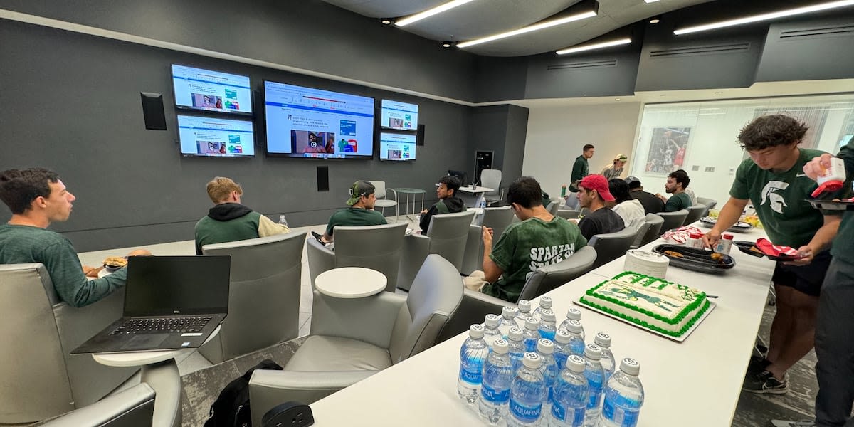 Michigan State men’s tennis is headed to the NCAA Tournament for just the second time as a team