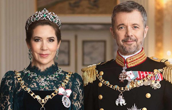 King Frederik and Queen Mary of Denmark Star in Regal New Photo for Social Media Page Makeover