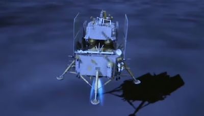 China’s unmanned spacecraft Chang’e-6 achieves historic landing on Moon’s far side to collect soil samples