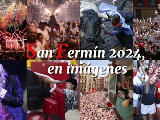 Fotos resumen San Fermín 2024, unas fiestas de récord