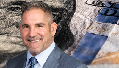 Grant Cardone Says 'Saving Money Is For Losers'