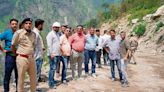 Landslide point inspected at Nigulsari