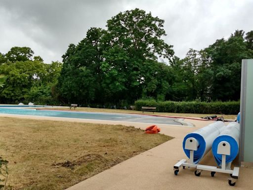 Open air pool in town is opening this weekend