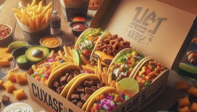 Taco Bell Unveils $7 'Luxe Cravings Box' in Fast-Food Value Meal Battle - EconoTimes