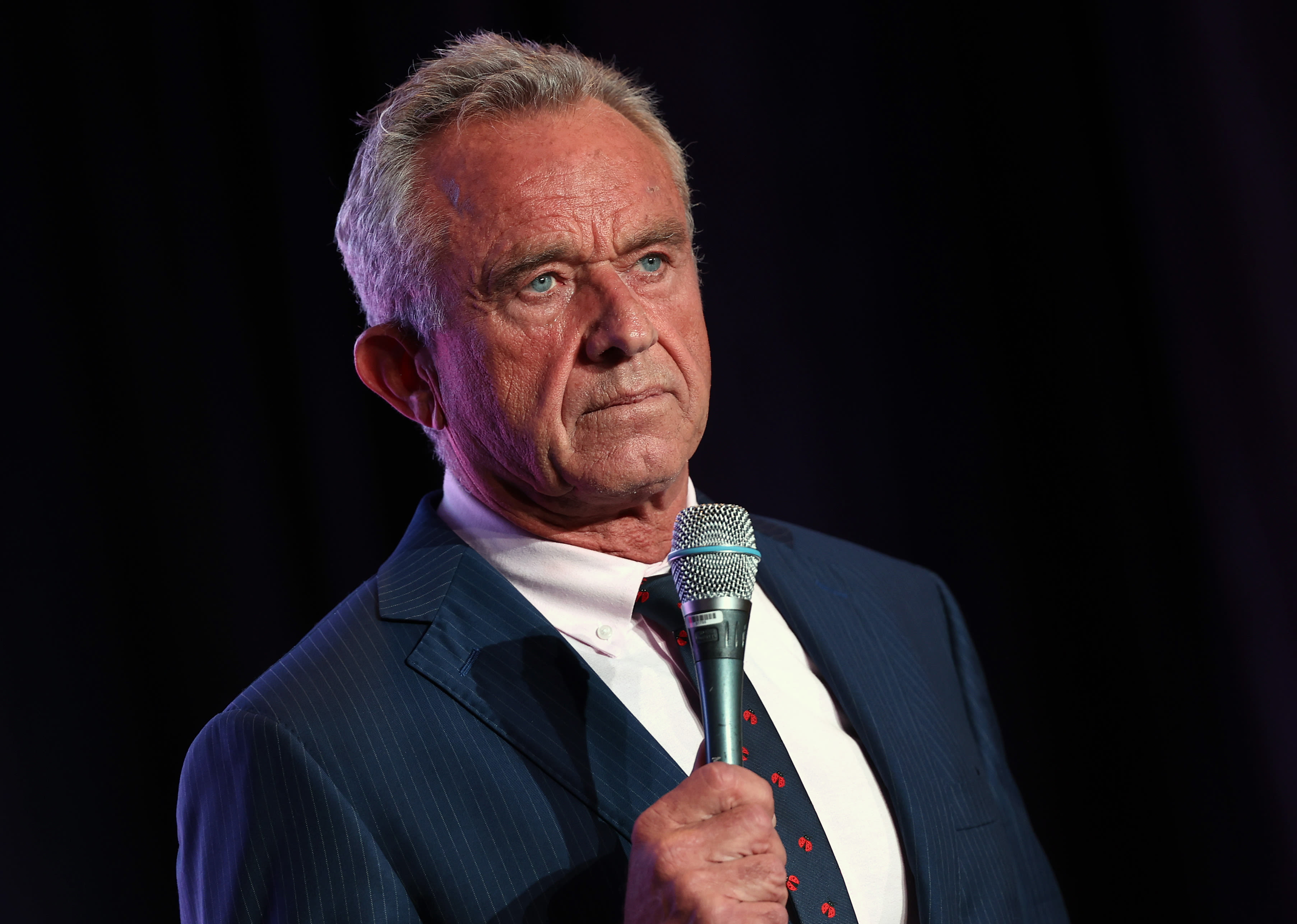 RFK Jr's animal problem: Brain worms, bear cubs and "BBQ dogs"