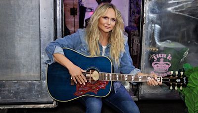 Epiphone and Miranda Lambert team up for a stunning, affordable version of her Gibson Bluebird