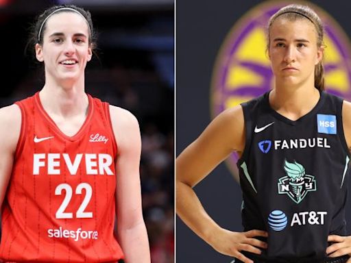 Caitlin Clark vs. Sabrina Ionescu stats: How Fever rookie compares to Liberty star through first 10 WNBA games | Sporting News