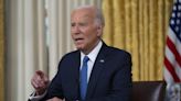 Biden says democracy is in voters’ hands