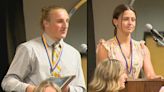 Wyatt Bower and Grace Cameron named Kiwanis Athletes of the Year