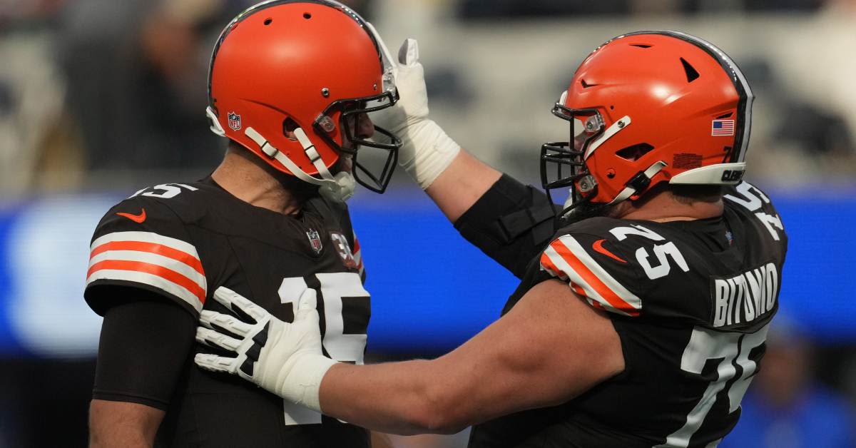 Browns' Bitonio Threatens to Retire if NFL Does This