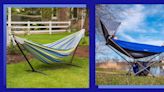 Live Your Best Summer Life in One of These Outdoor Hammocks