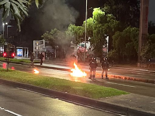 Manifestaciones en la Universidad Nacional tras designación de Leopoldo Múnera como rector