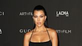 Kourtney Kardashian responds to pregnancy speculation by discussing IVF effects
