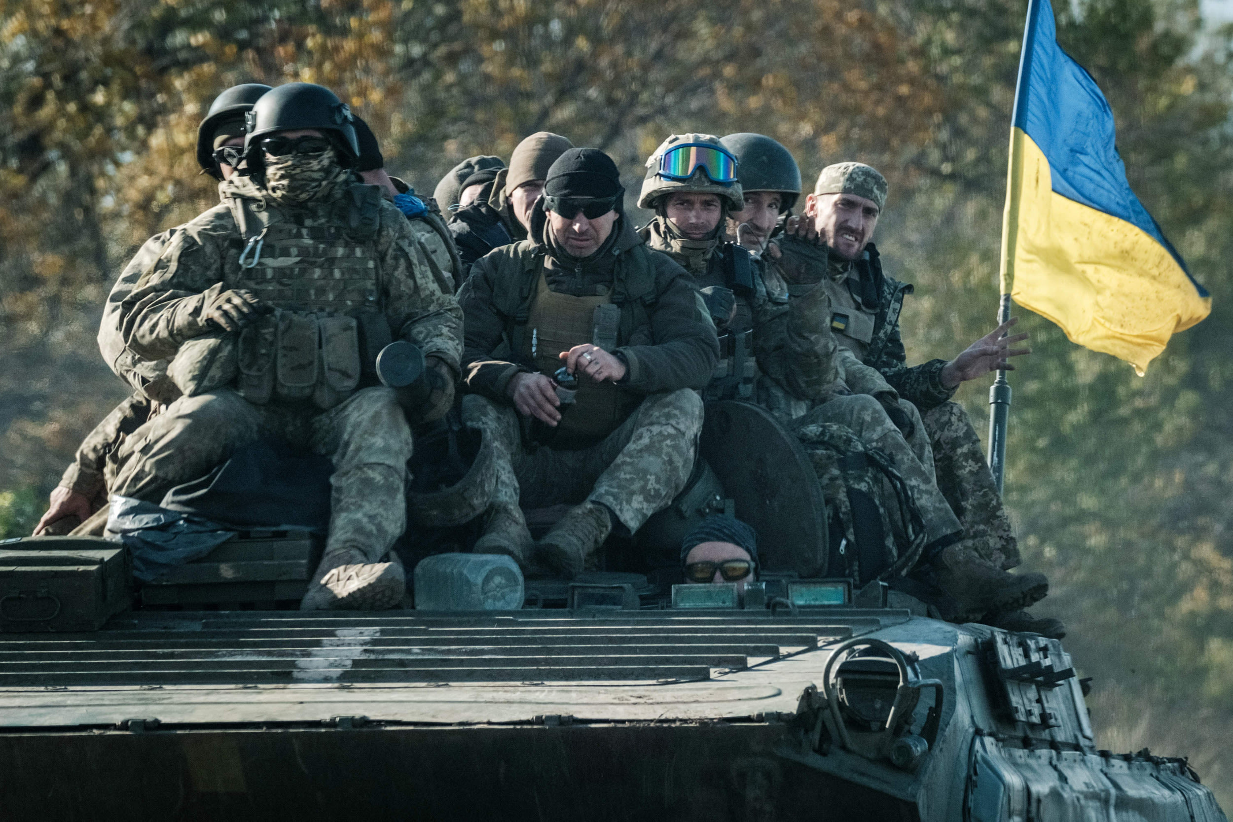 Ukraine gets massive armored vehicle boost from NATO ally