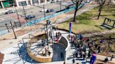 In Newark, a Harriet Tubman monument replaces Christopher Columbus